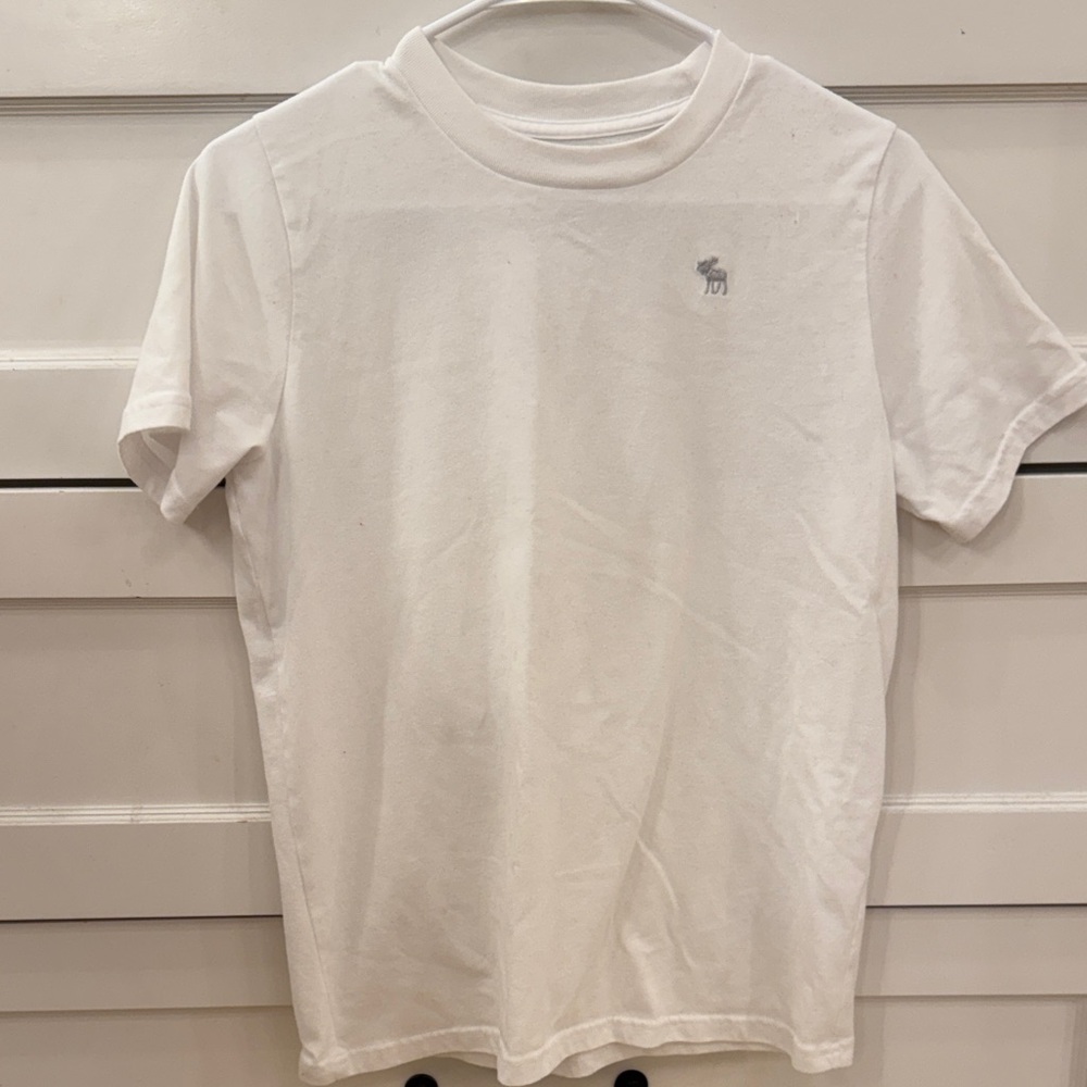 Abercrombie Kids classic white tee